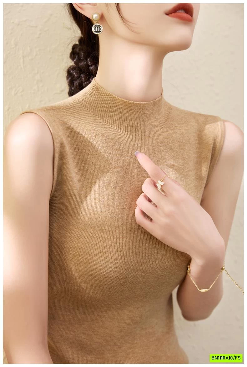 ÁO LEN SÁT NÁCH CỔ 3P