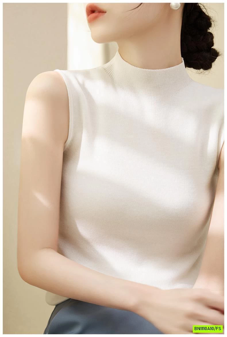 ÁO LEN SÁT NÁCH CỔ 3P