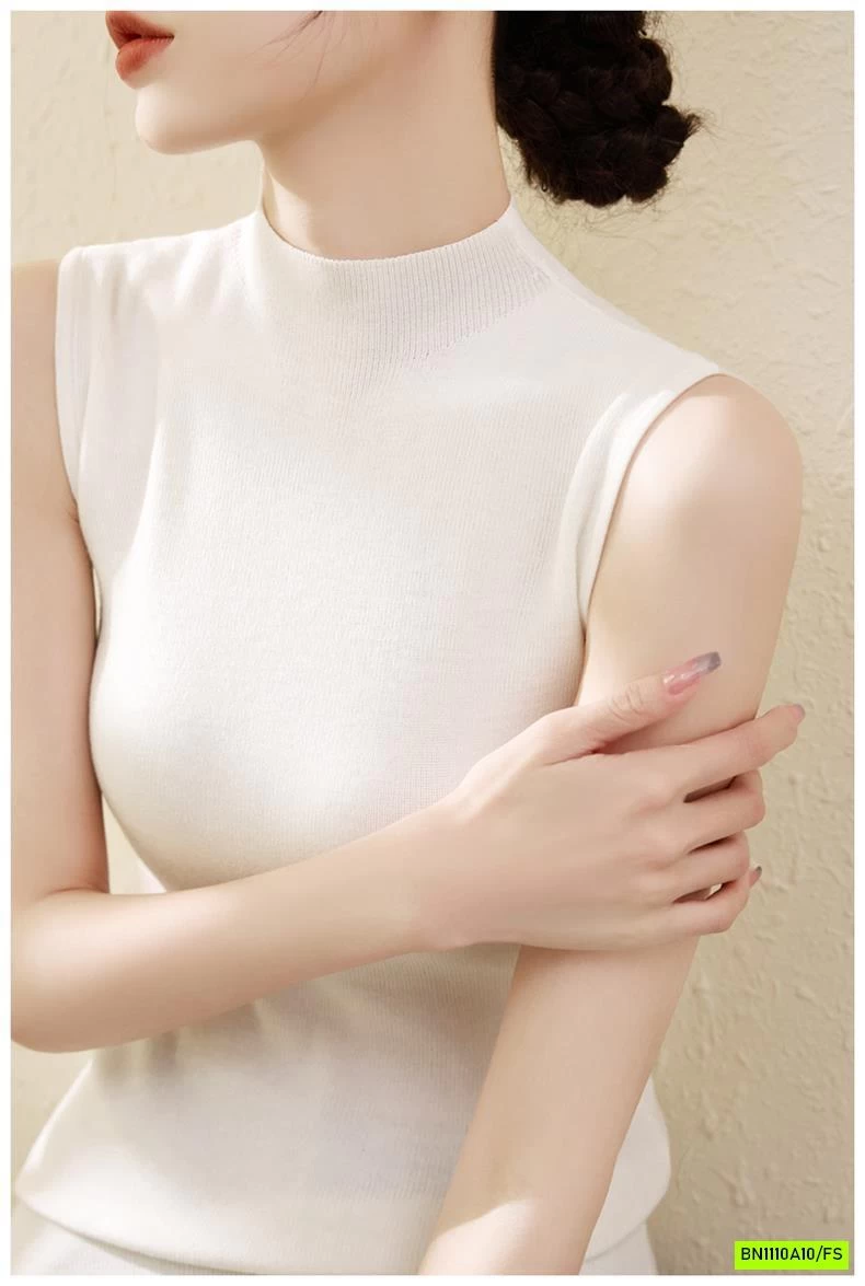 ÁO LEN SÁT NÁCH CỔ 3P