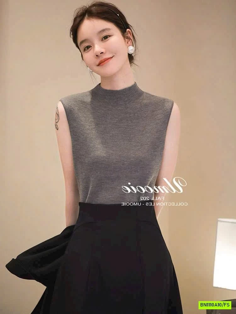 ÁO LEN SÁT NÁCH CỔ 3P