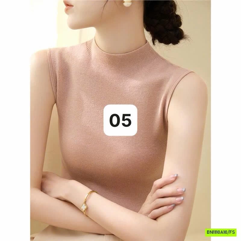 ÁO LEN SÁT NÁCH CỔ 3P