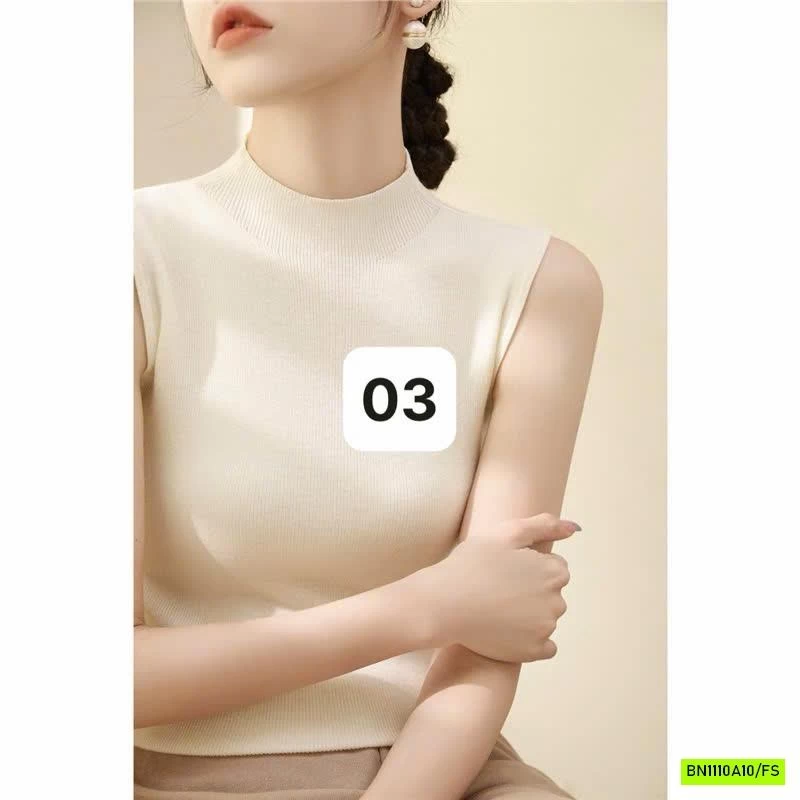 ÁO LEN SÁT NÁCH CỔ 3P