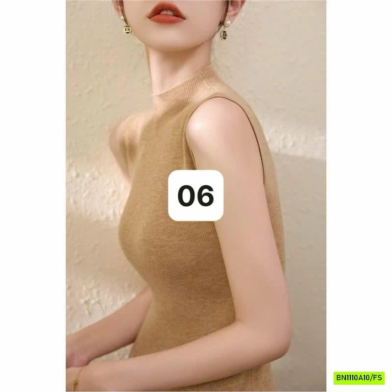 ÁO LEN SÁT NÁCH CỔ 3P