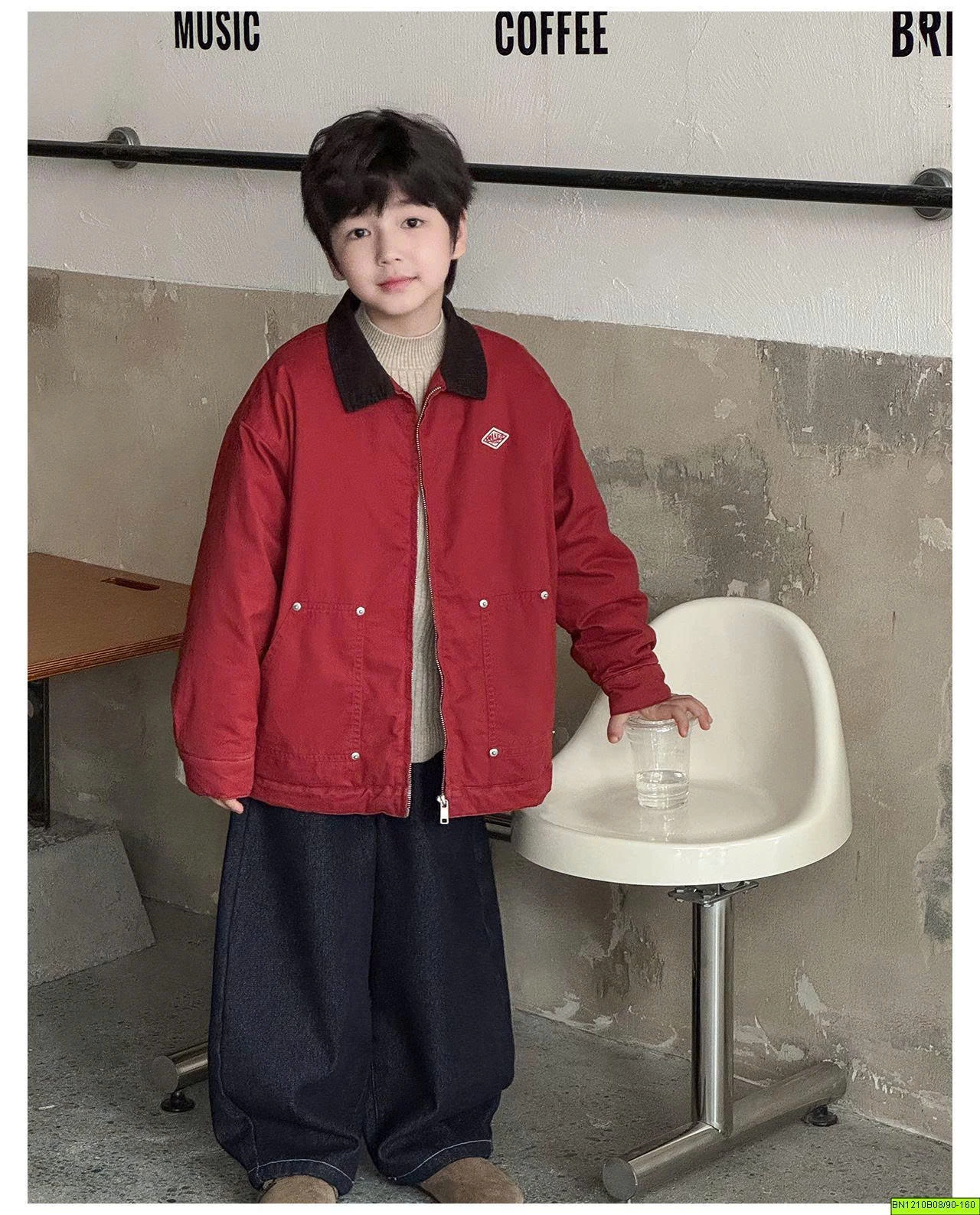 ÁO TRẦN BÔNG 2 LỚP AOAOKIDS