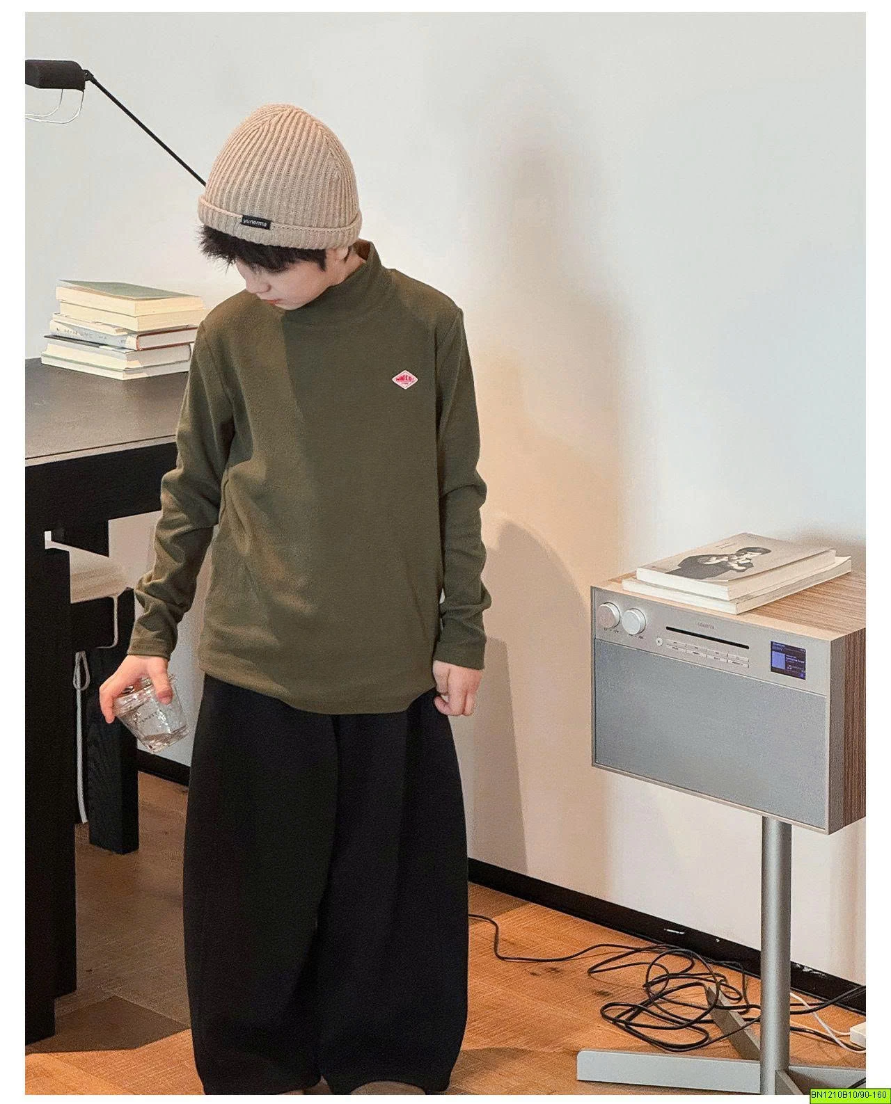 ÁO GIƯ NHIỆT LOGO NGỰC AOAOKIDS