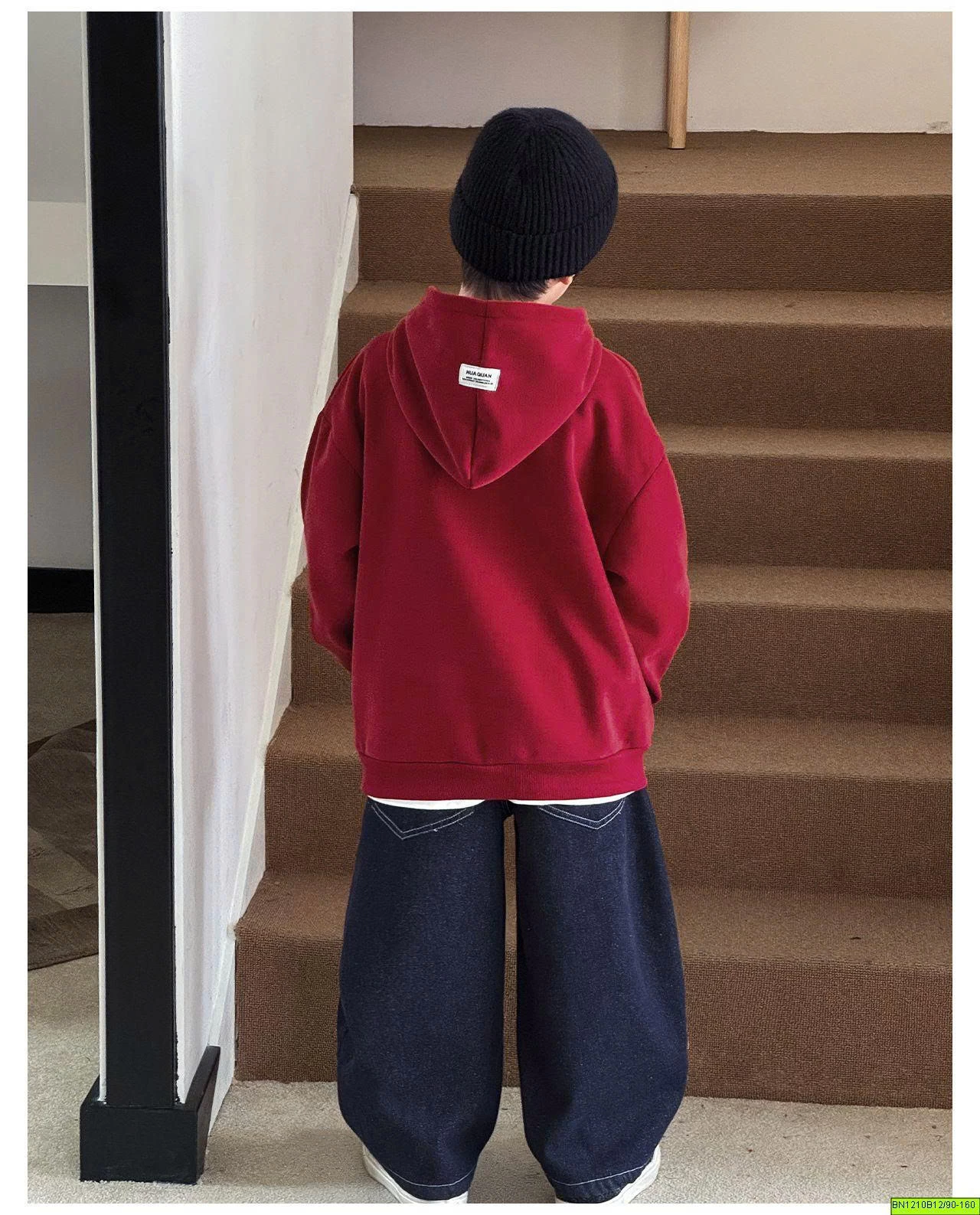 ÁO HOODIE IN CHỮ AOAOKIDS
