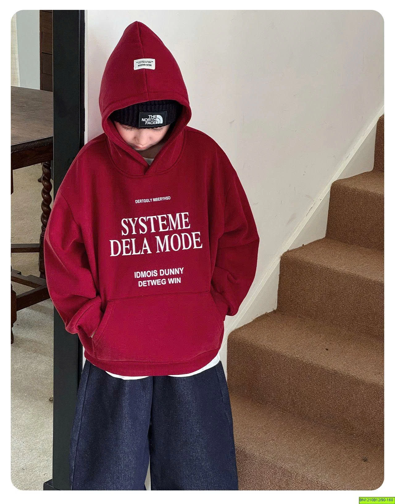 ÁO HOODIE IN CHỮ AOAOKIDS