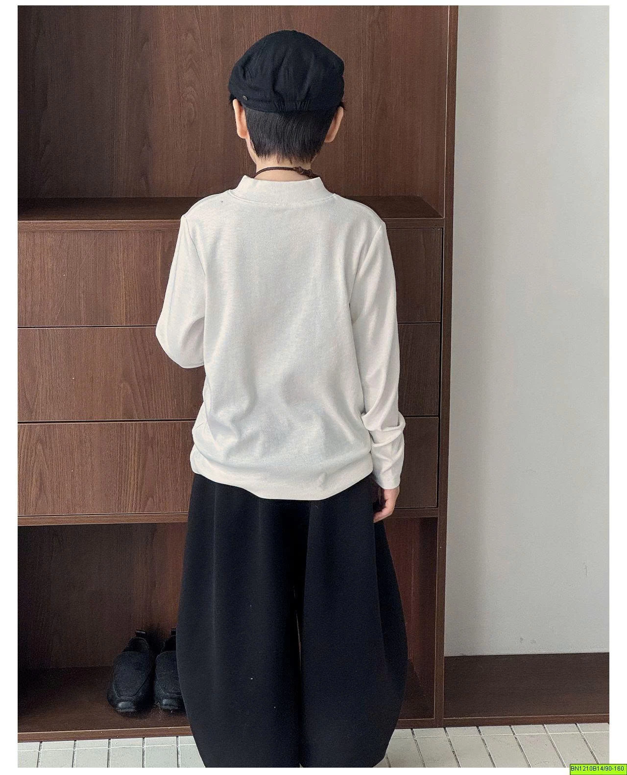 ÁO THUN GÂN GIỮ NHIỆT AOAOKIDS