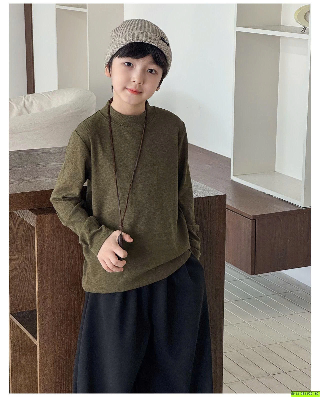 ÁO THUN GÂN GIỮ NHIỆT AOAOKIDS