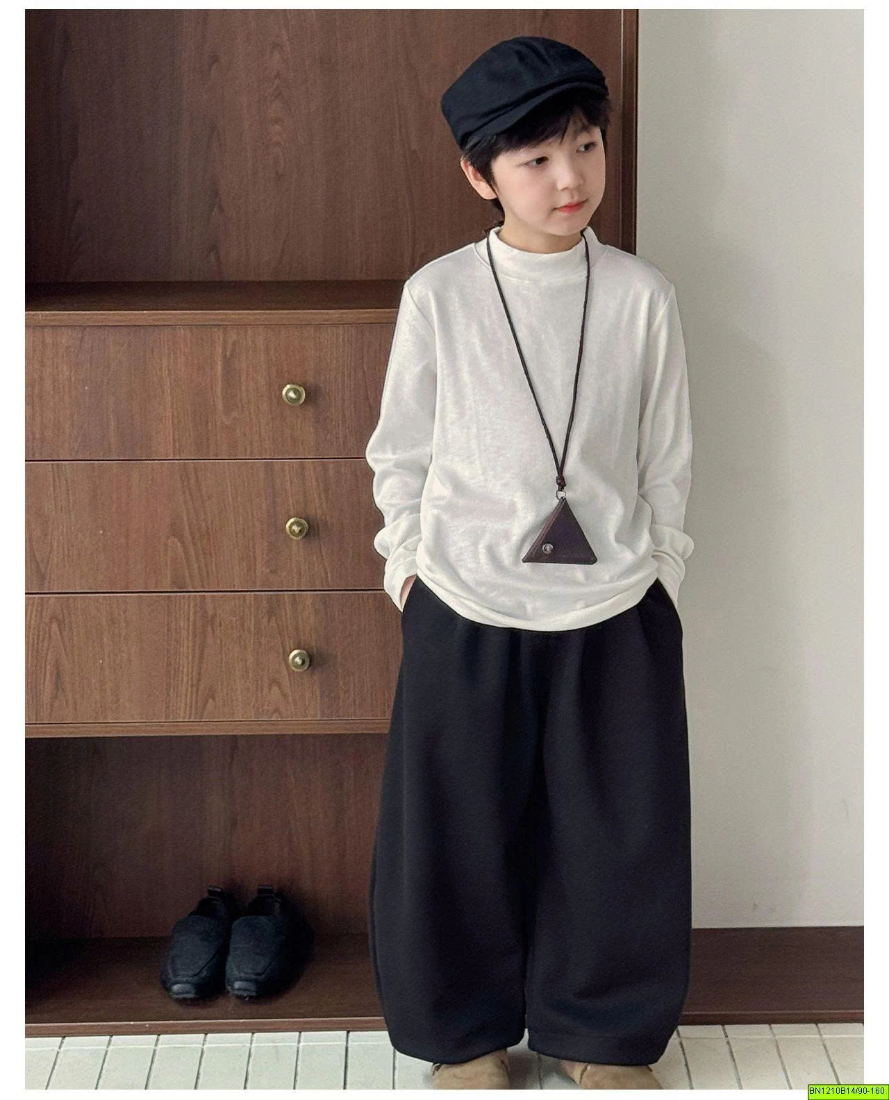 ÁO THUN GÂN GIỮ NHIỆT AOAOKIDS