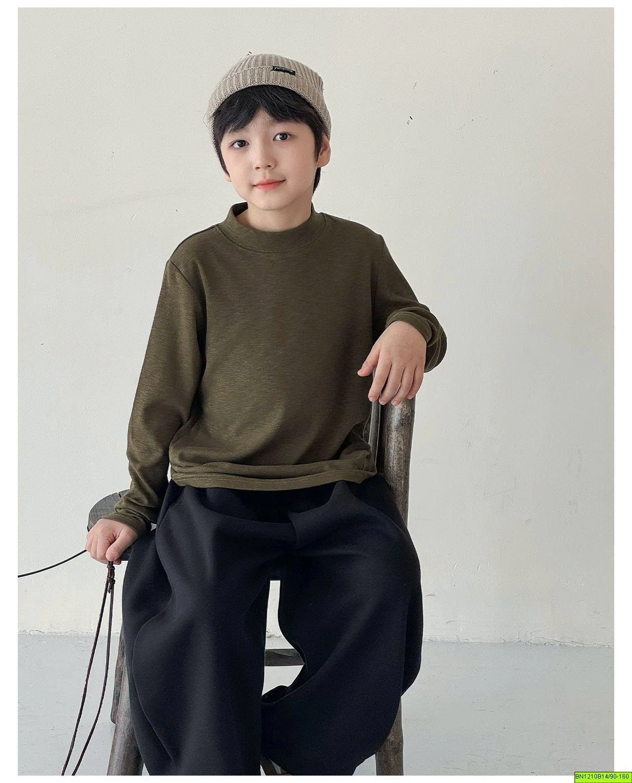 ÁO THUN GÂN GIỮ NHIỆT AOAOKIDS