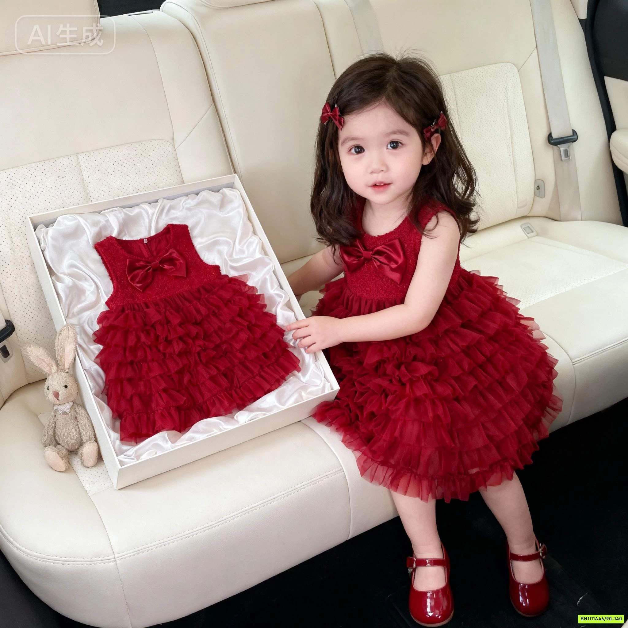 ĐẦM TUTU ĐỎ PREMIUM