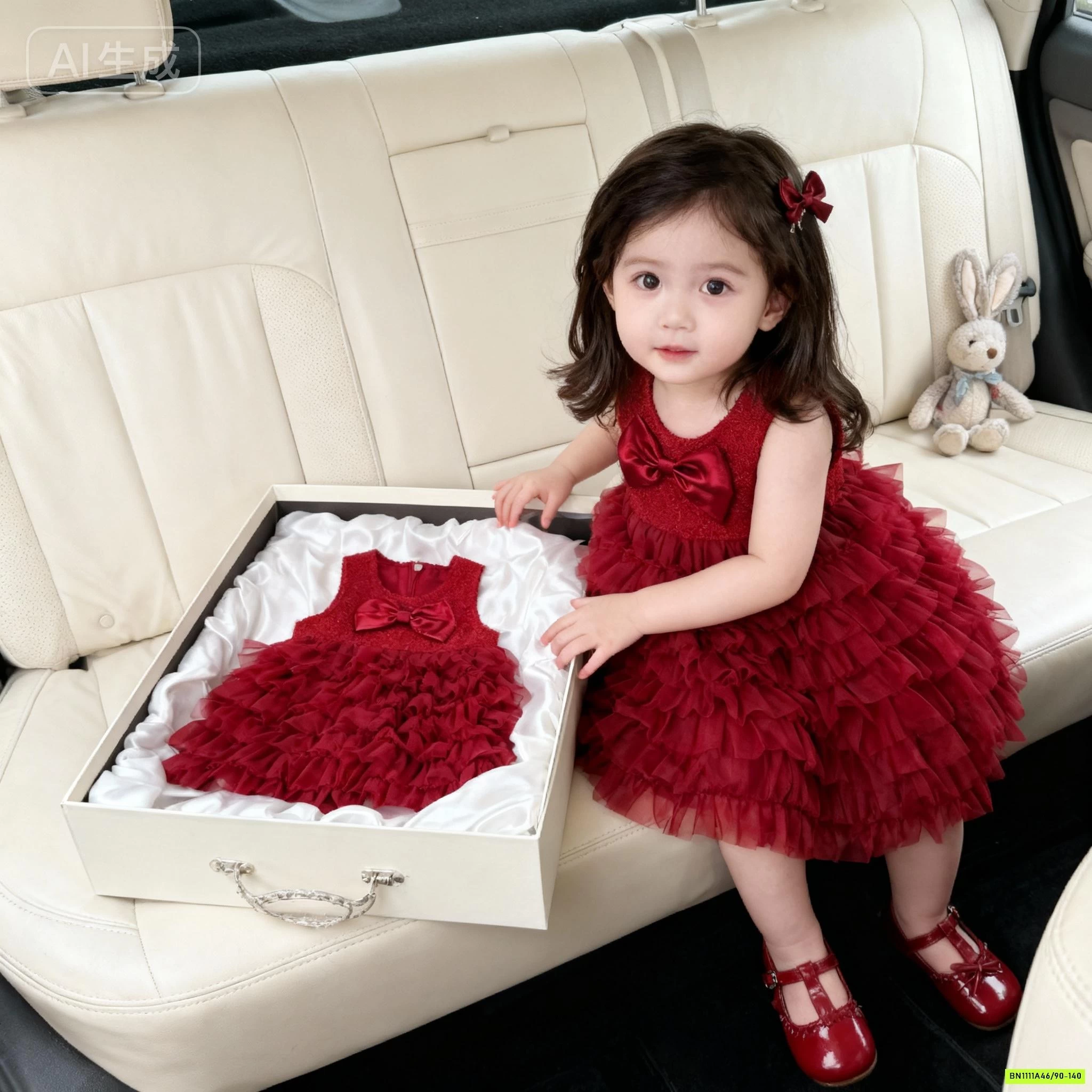 ĐẦM TUTU ĐỎ PREMIUM