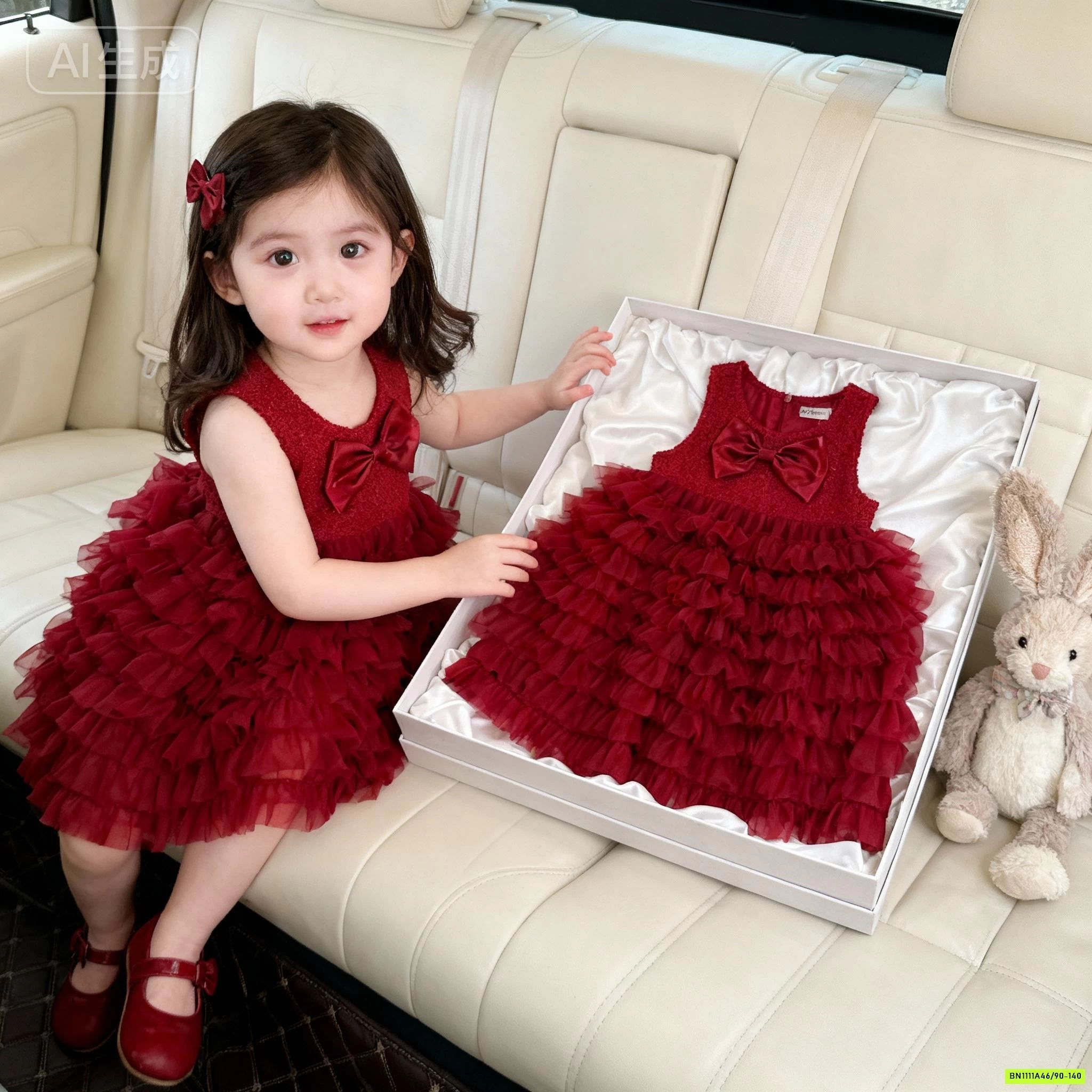 ĐẦM TUTU ĐỎ PREMIUM