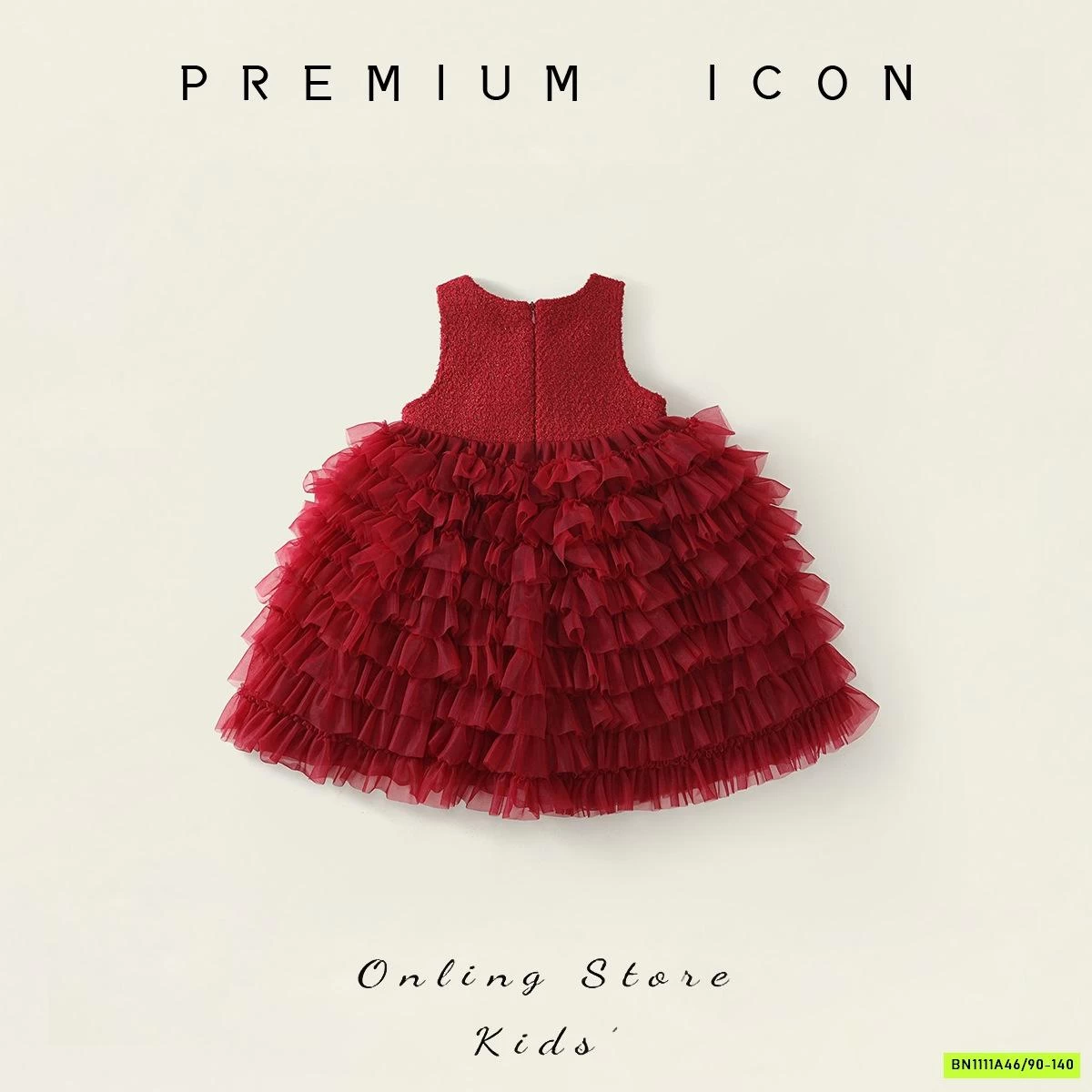 ĐẦM TUTU ĐỎ PREMIUM