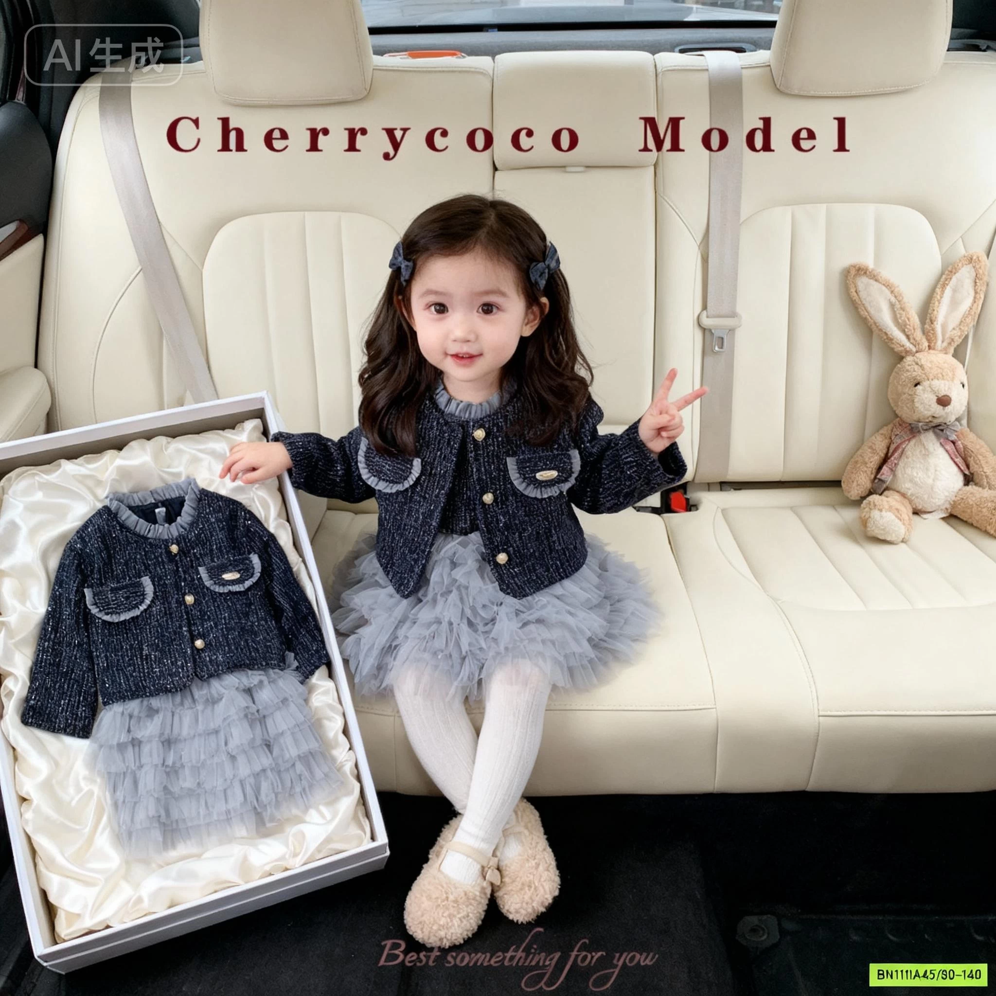 SÉT ĐẦM DẠ 2 MÓN CHERRYCOCO