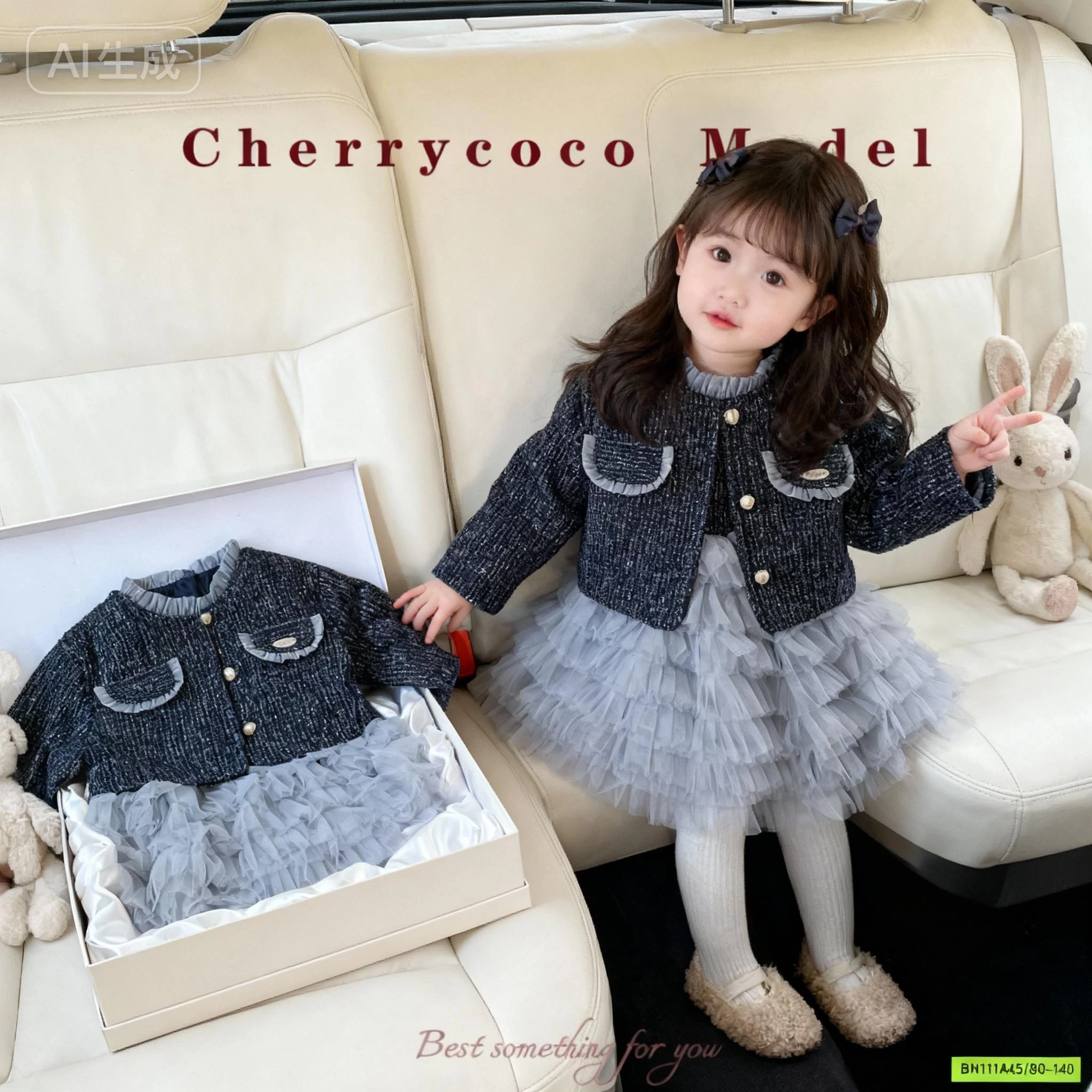 SÉT ĐẦM DẠ 2 MÓN CHERRYCOCO