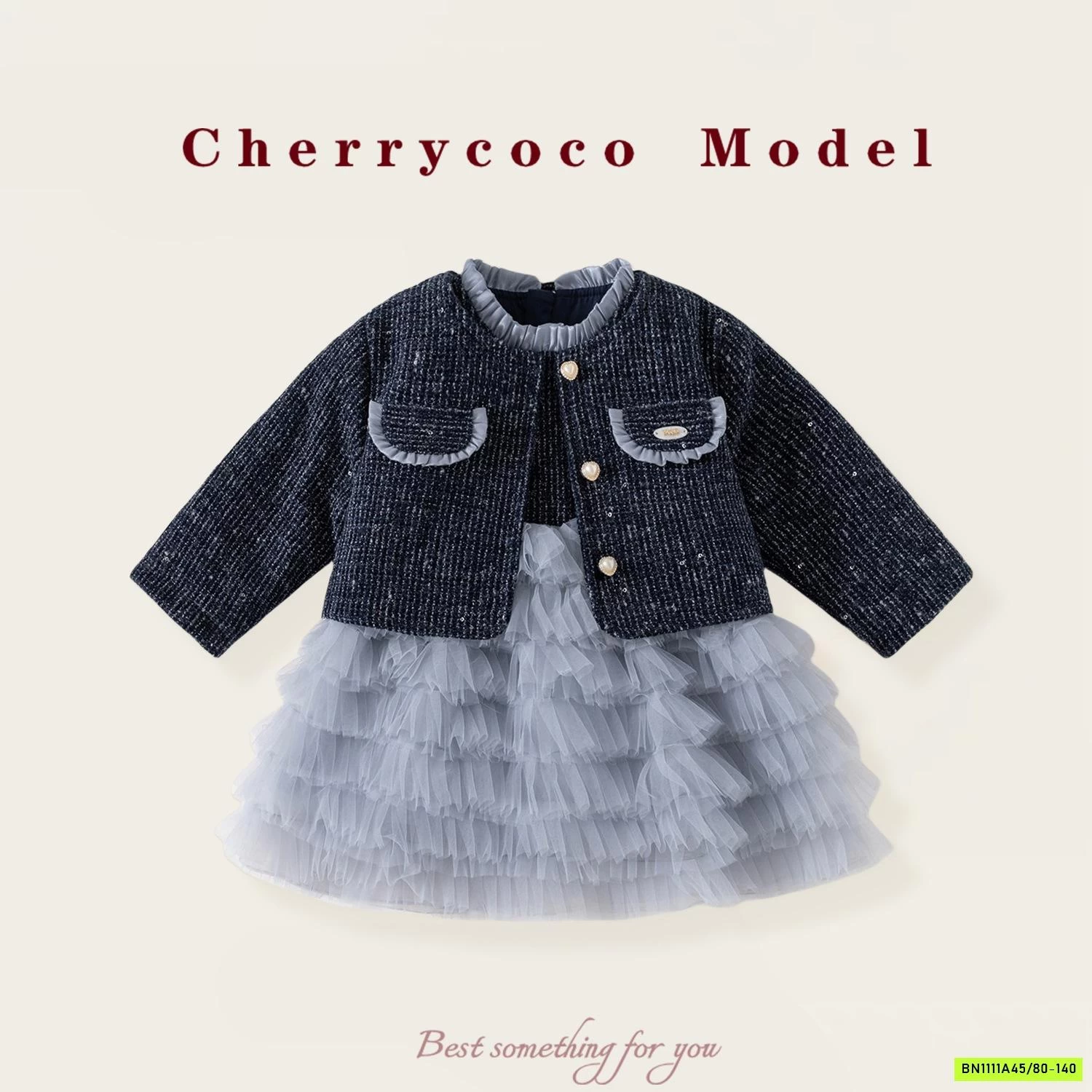 SÉT ĐẦM DẠ 2 MÓN CHERRYCOCO