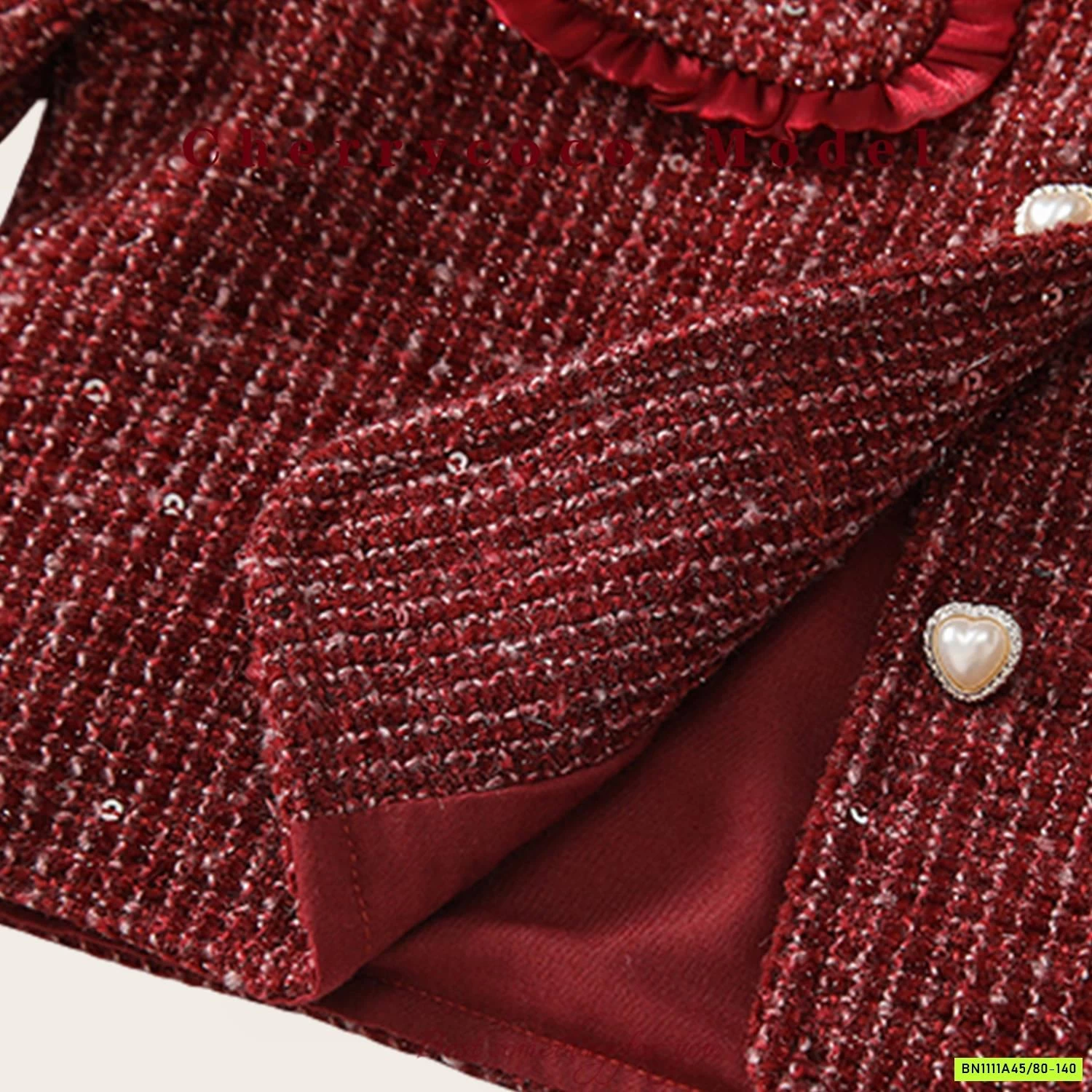 SÉT ĐẦM DẠ 2 MÓN CHERRYCOCO