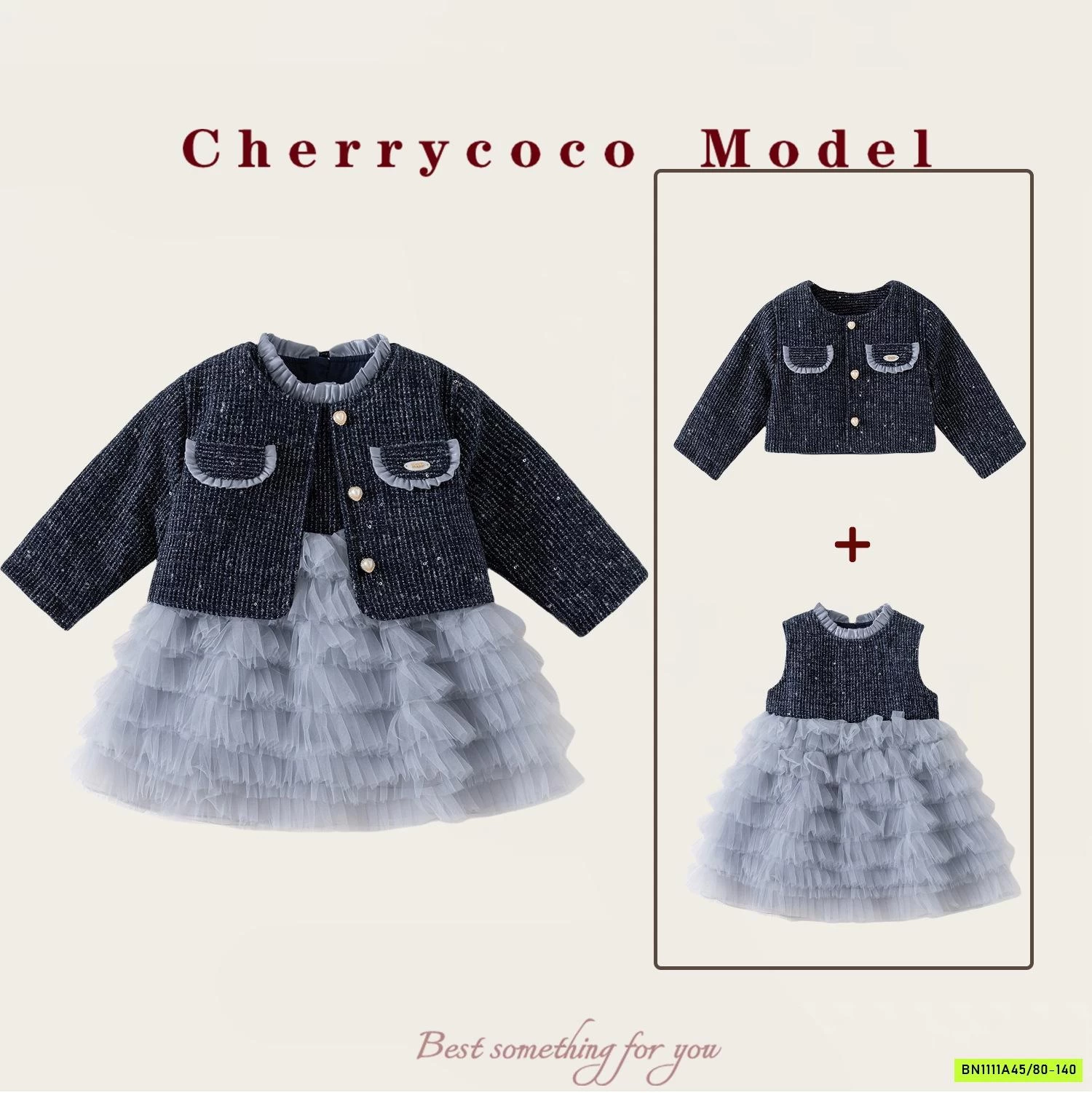 SÉT ĐẦM DẠ 2 MÓN CHERRYCOCO