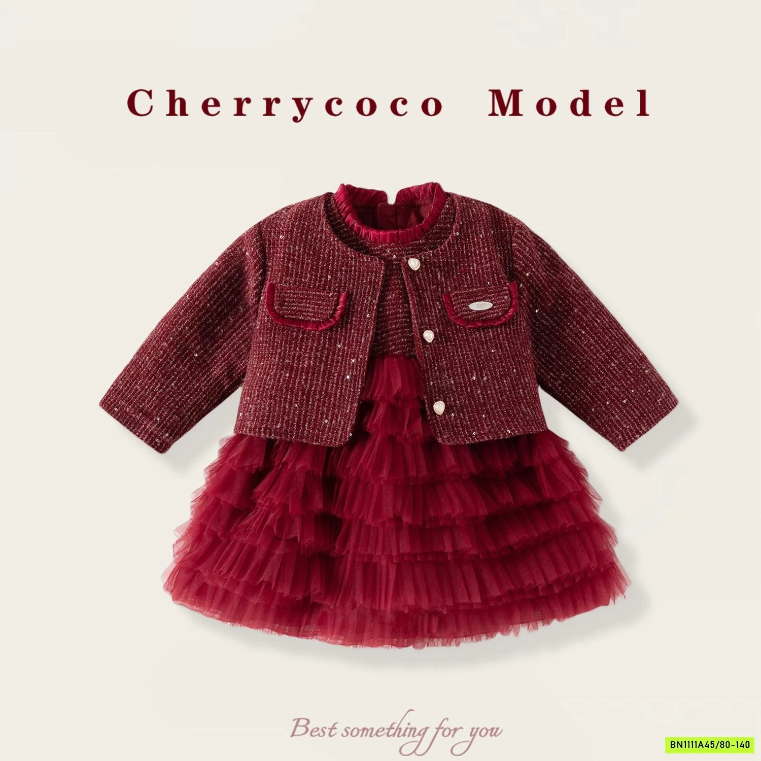 SÉT ĐẦM DẠ 2 MÓN CHERRYCOCO