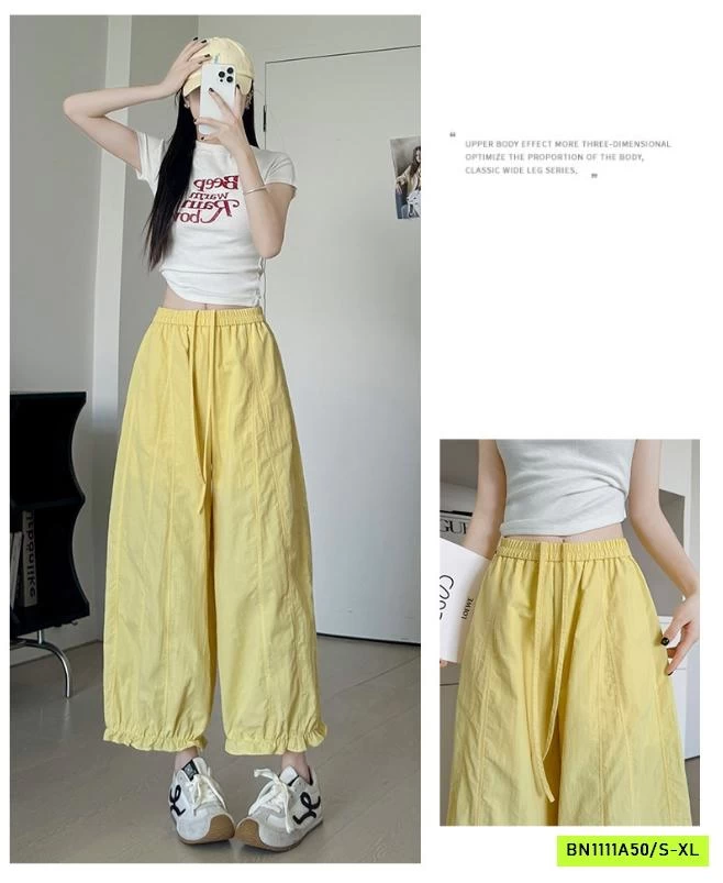 QUẦN BOM GẤU VIỀN BÈO