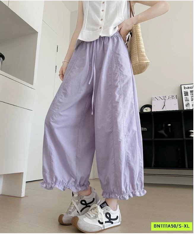 QUẦN BOM GẤU VIỀN BÈO