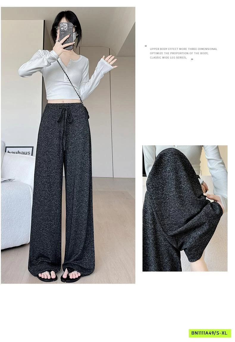 QUẦN COTTON SUÔNG