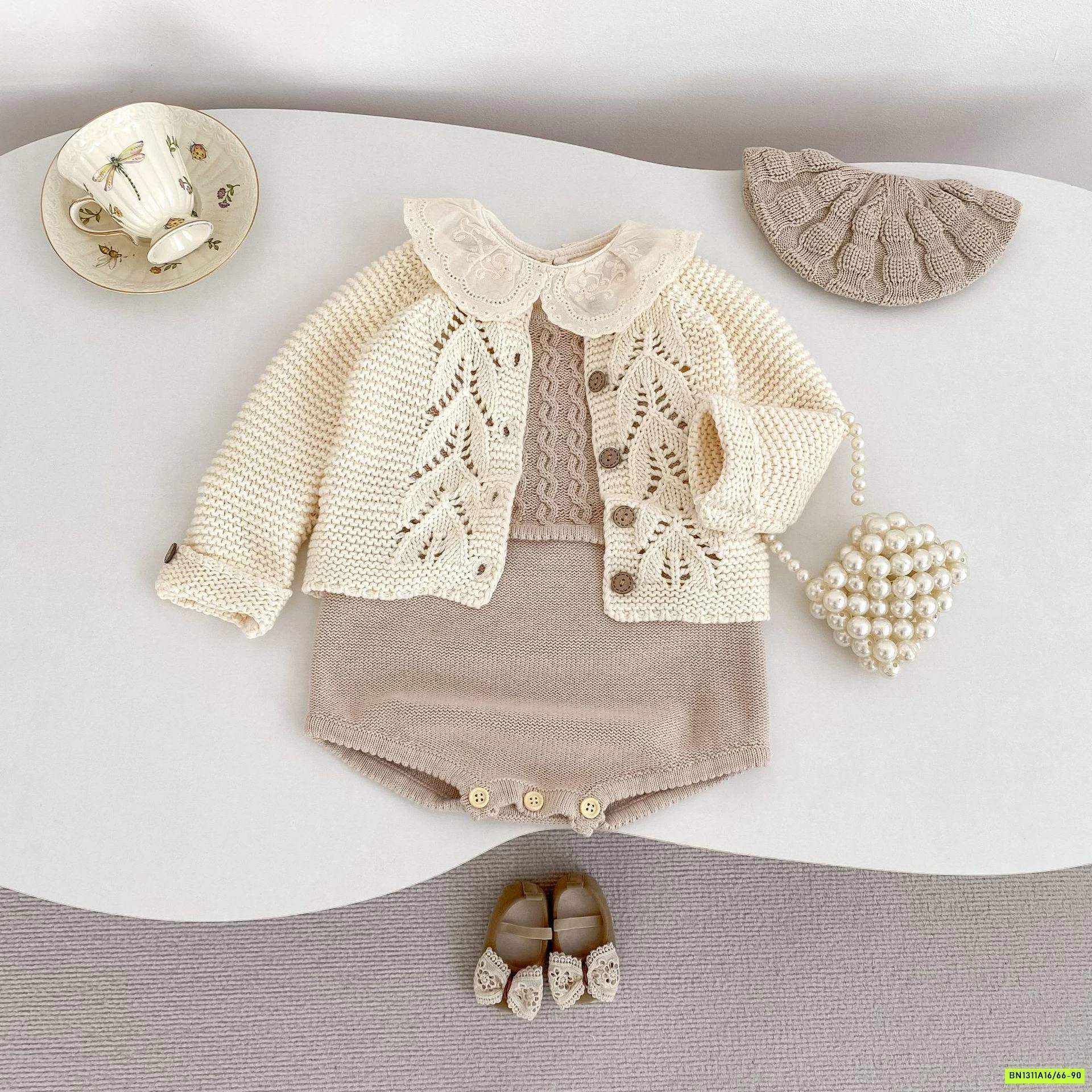 BODY 2 DÂY LEN DỆT ENGEPAPA