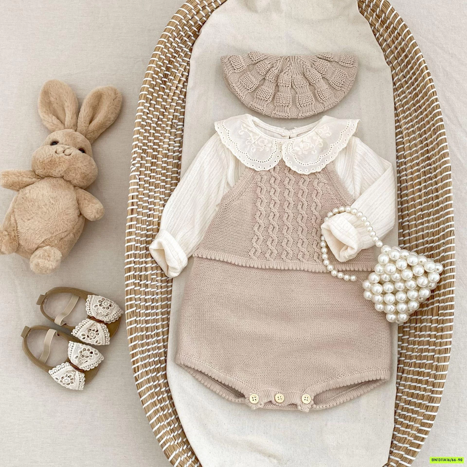 BODY 2 DÂY LEN DỆT ENGEPAPA