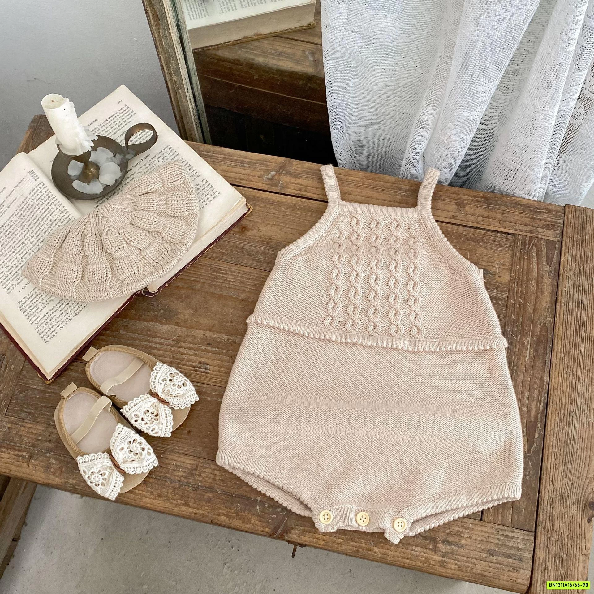 BODY 2 DÂY LEN DỆT ENGEPAPA