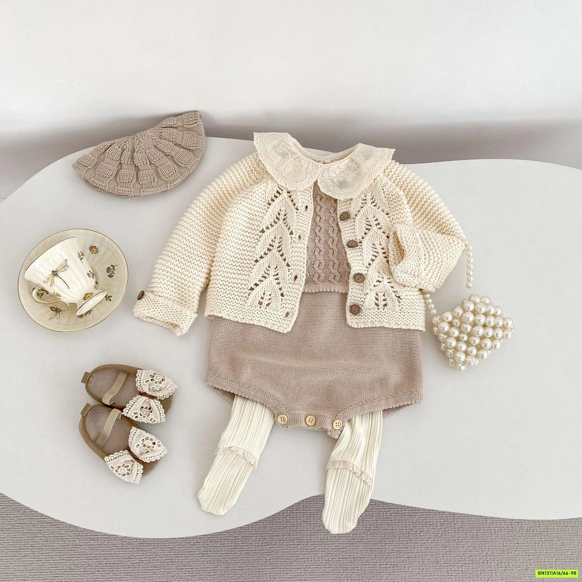 BODY 2 DÂY LEN DỆT ENGEPAPA