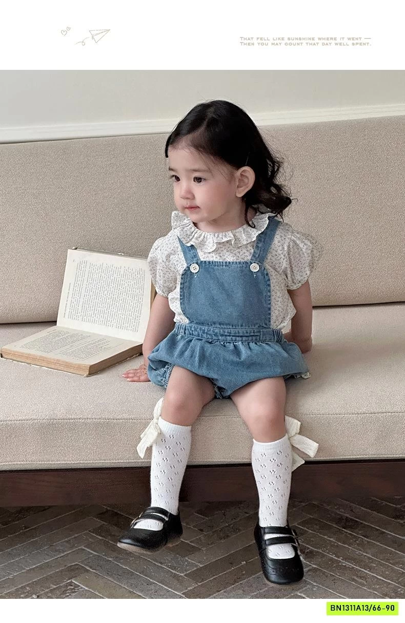 SÉT YẾM BÍ + SƠ MI HOA