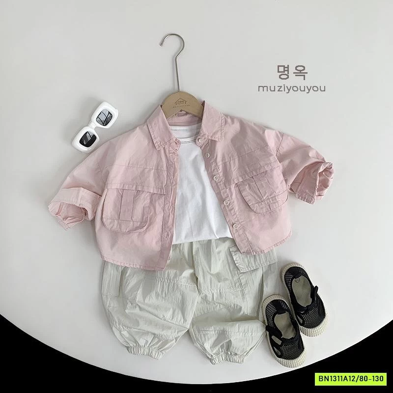 ÁO THUN CHỈ NỔI IN CHỮ MUZİYOUYOU