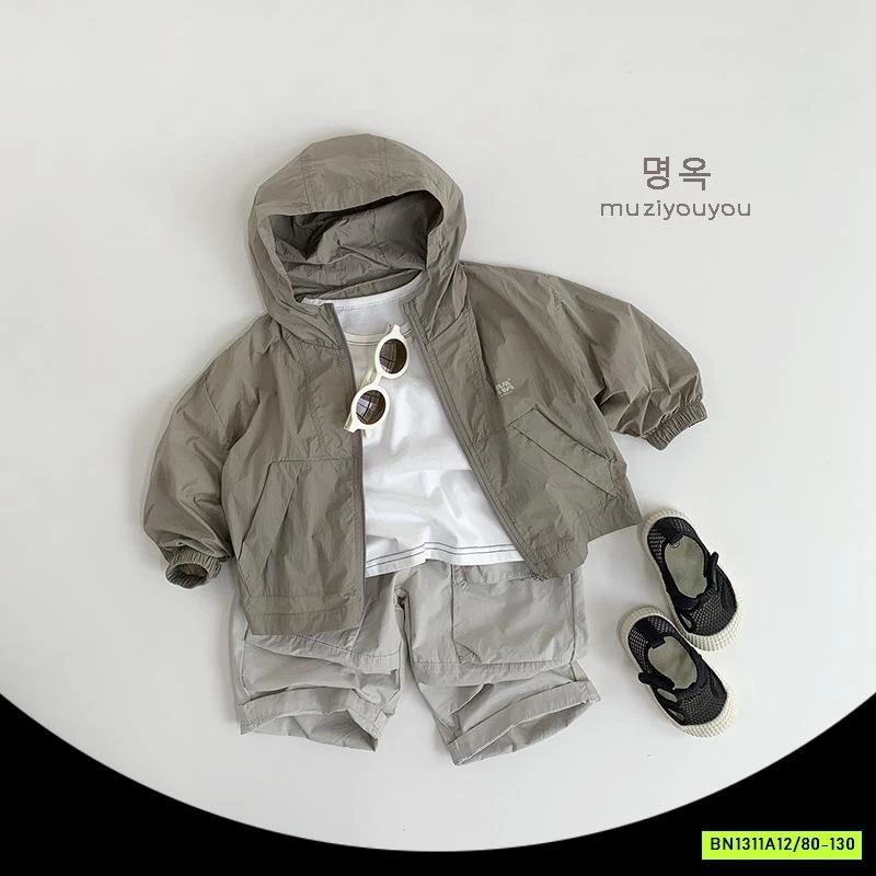 ÁO THUN CHỈ NỔI IN CHỮ MUZİYOUYOU