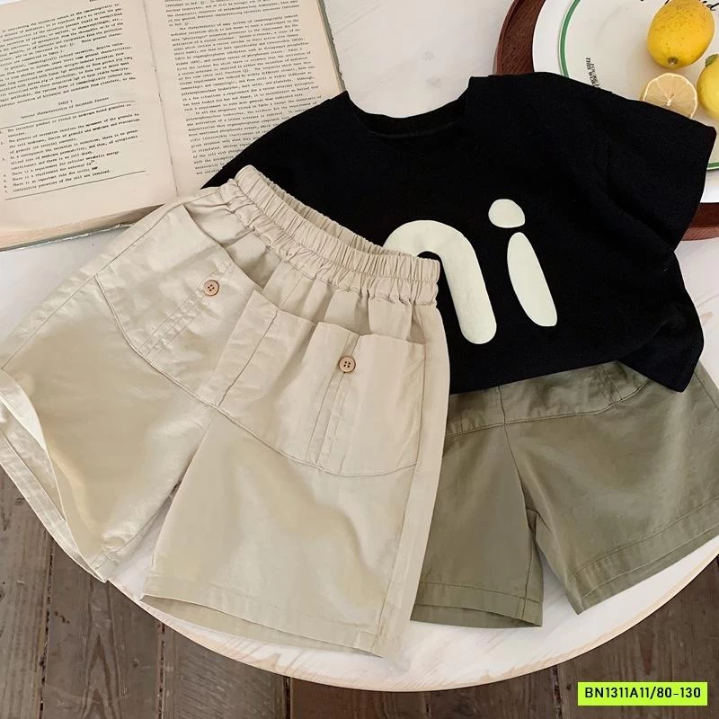 SHORT THÔ MỀM TÚI TRƯỚC ĐỘC LẠ