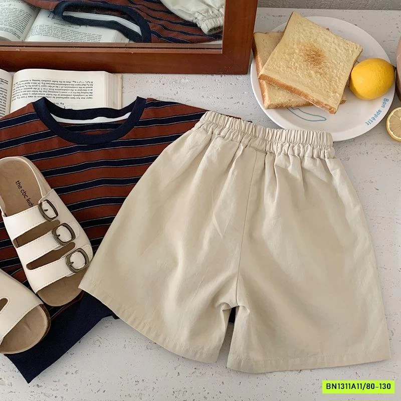 SHORT THÔ MỀM TÚI TRƯỚC ĐỘC LẠ