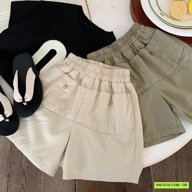 SHORT THÔ MỀM TÚI TRƯỚC ĐỘC LẠ