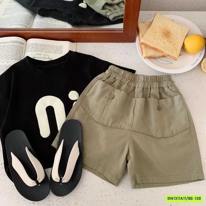 SHORT THÔ MỀM TÚI TRƯỚC ĐỘC LẠ