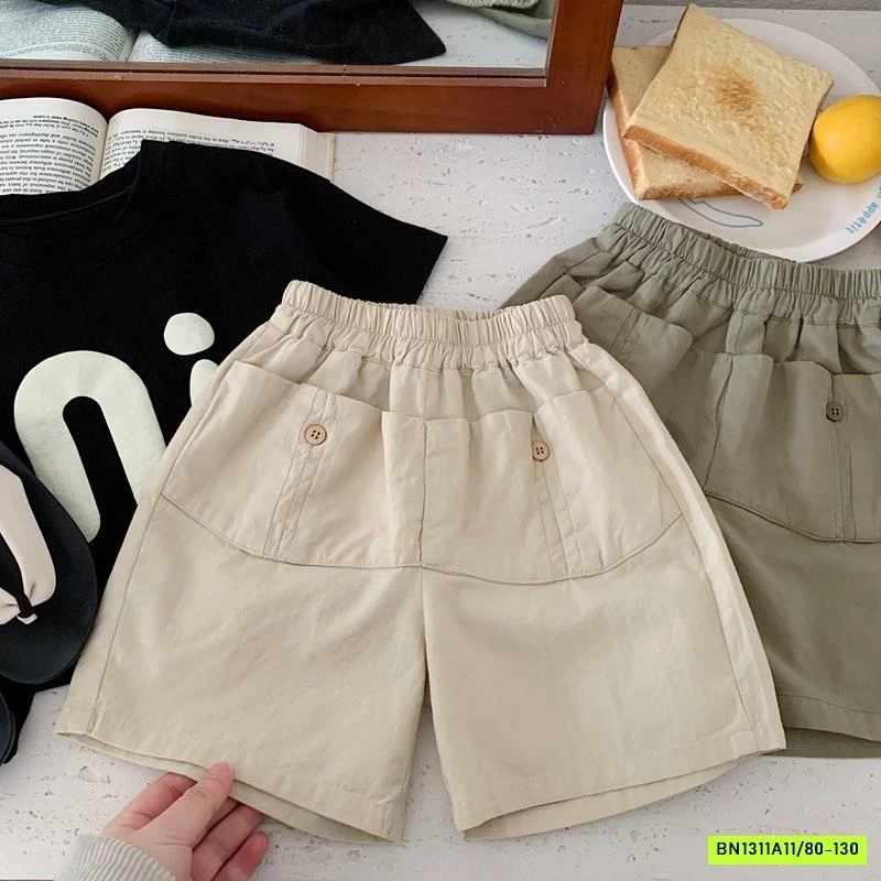 SHORT THÔ MỀM TÚI TRƯỚC ĐỘC LẠ