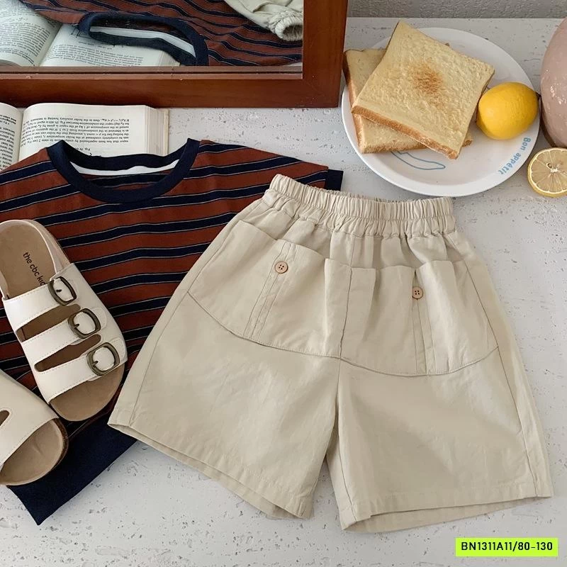 SHORT THÔ MỀM TÚI TRƯỚC ĐỘC LẠ