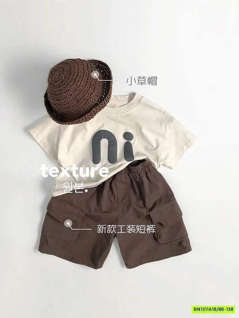 ÁO THUN IN CHỮ NỔI