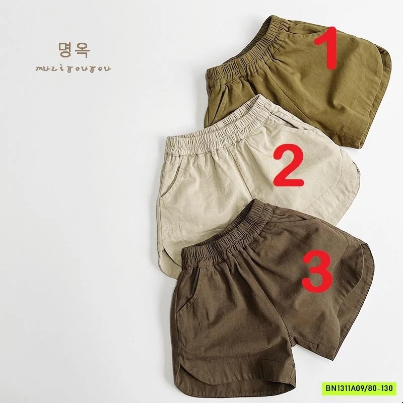 SHORT VINTAGE MUZİYOUYOU