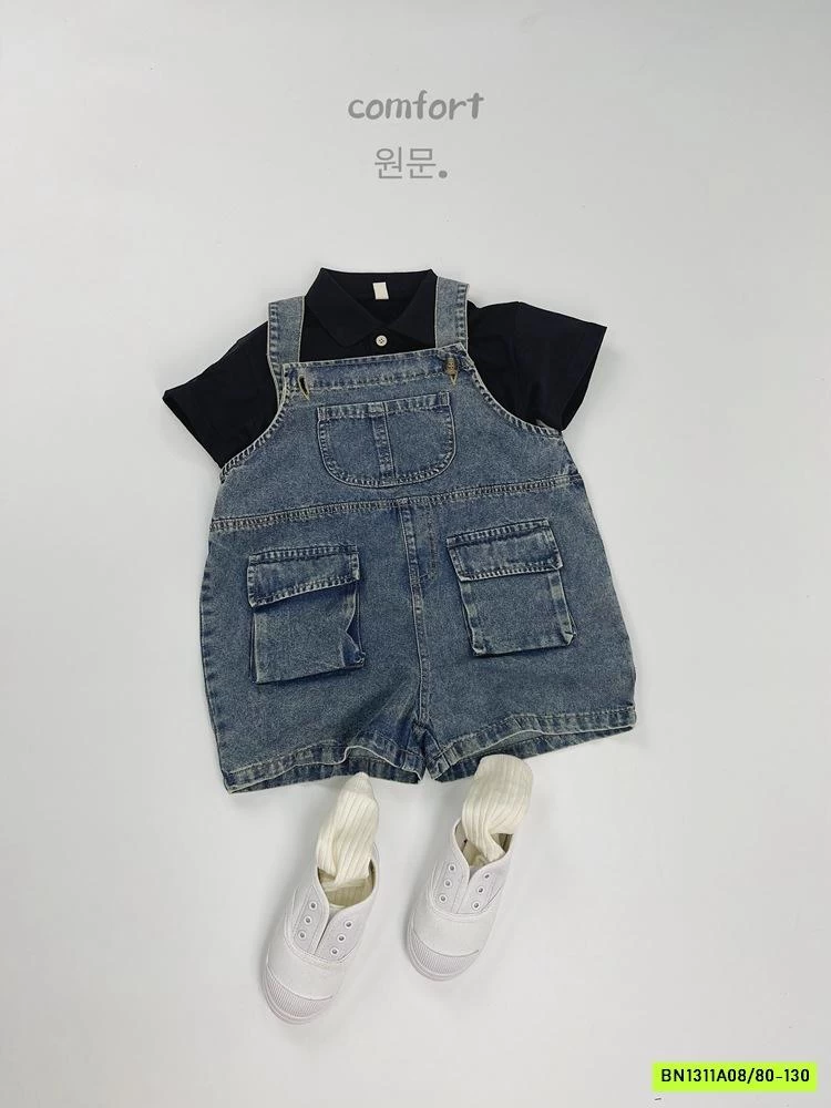 POLO TRƠN MÀU TÚI NGỰC GIKVKING