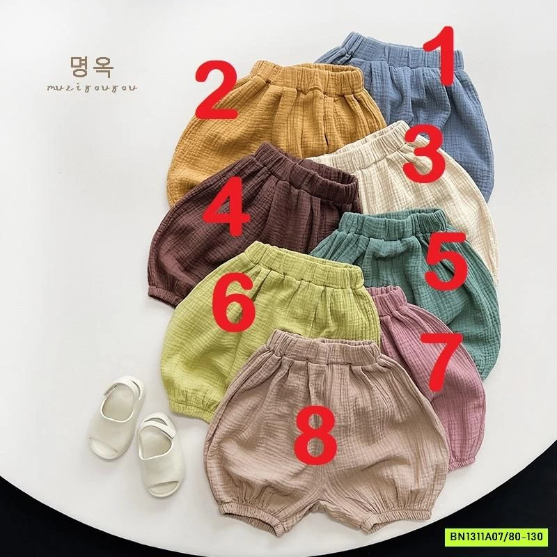 QUẦN BÍ XÔ ĐŨI MUZİYOUYOU