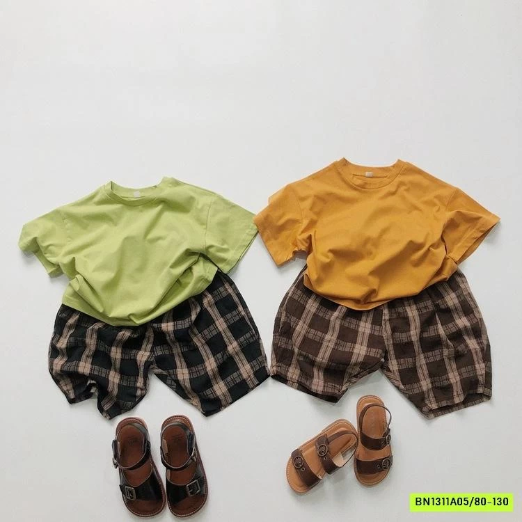 ÁO THUN TRƠN CỔ TRÒN BASIC GIKVKING