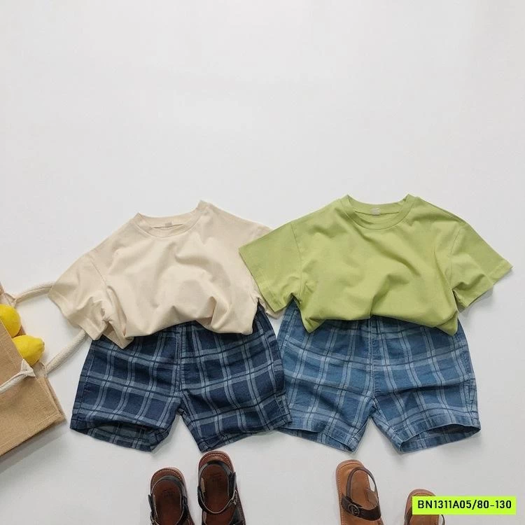 ÁO THUN TRƠN CỔ TRÒN BASIC GIKVKING