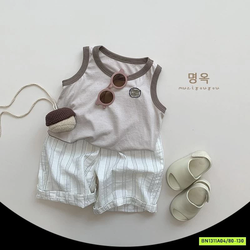 SHORT ĐŨI SỌC MUZİYOUYOU