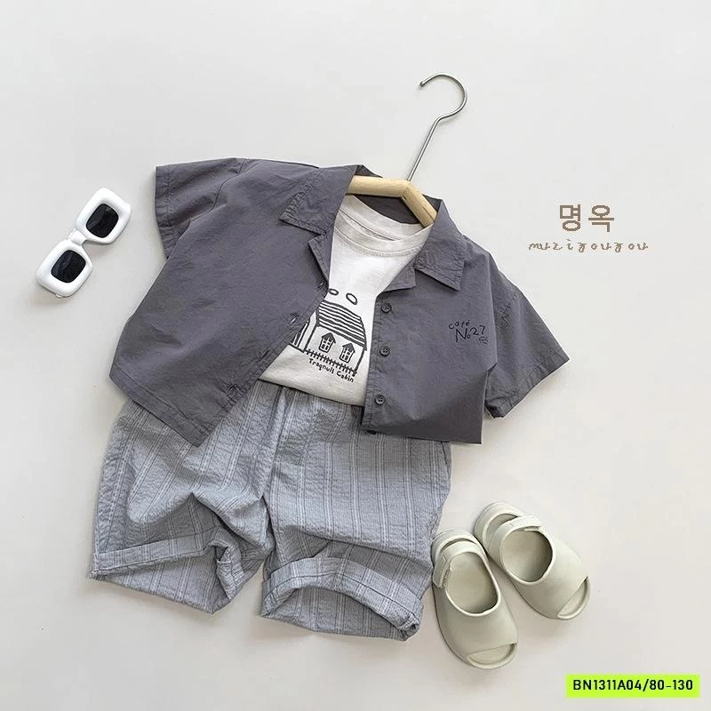 SHORT ĐŨI SỌC MUZİYOUYOU