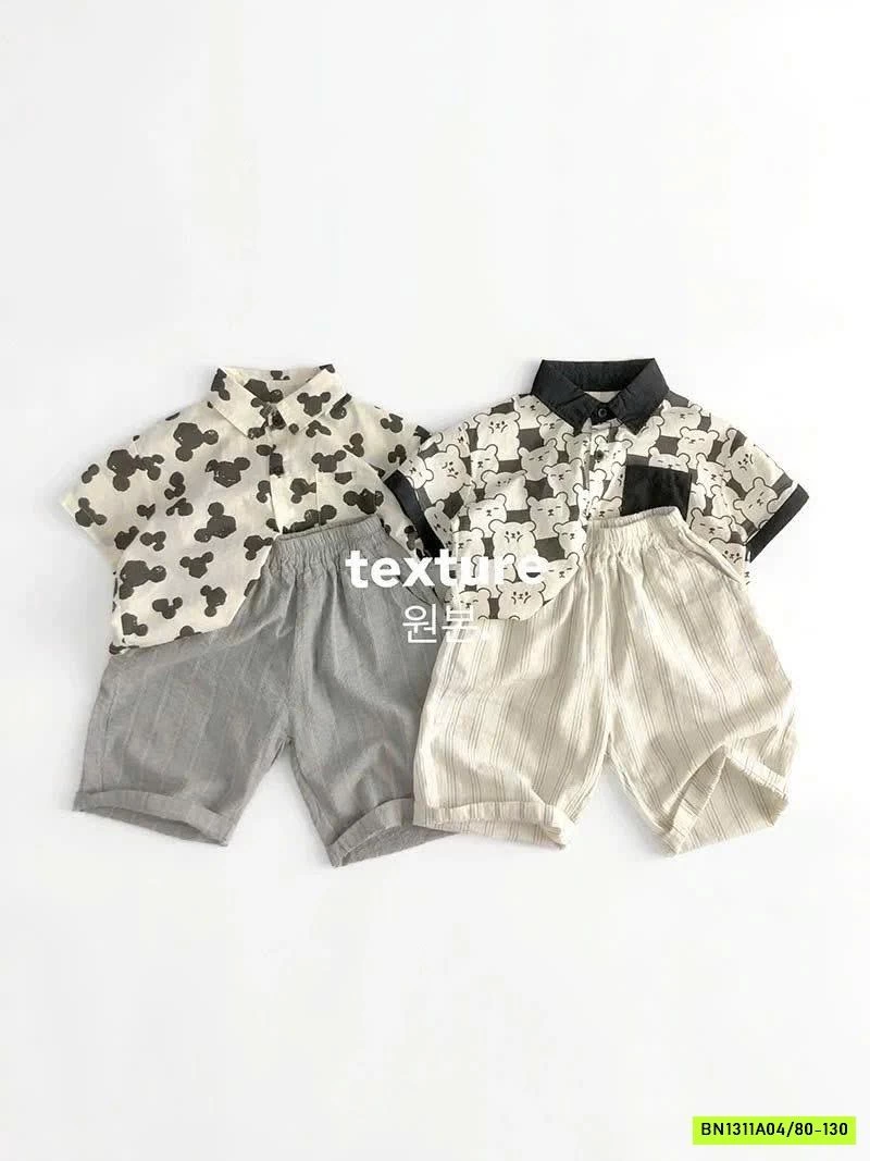 SHORT ĐŨI SỌC MUZİYOUYOU